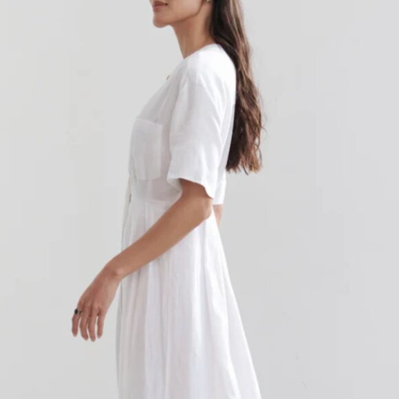 Jenni Kayne Dresses & Skirts - BNWT Jenni Kayne Day Dress white size S